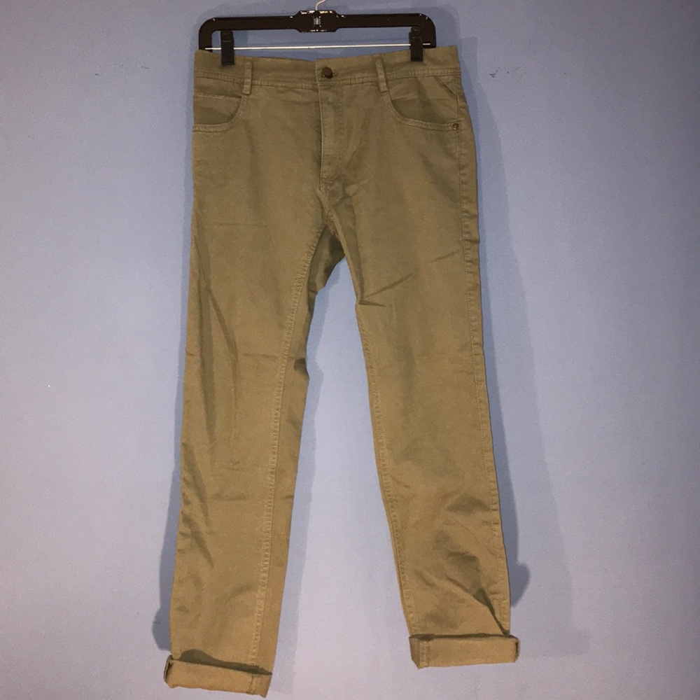 Mango men’s Pisa 5 pocket pants (slim fit)